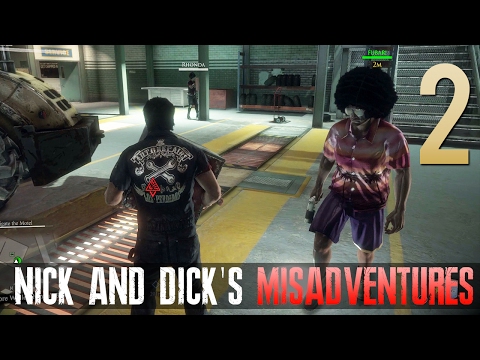 [2] Nick and Dick's Misadventures (Let's Play Dead Rising 3 w/ GaLm and FUBAR)