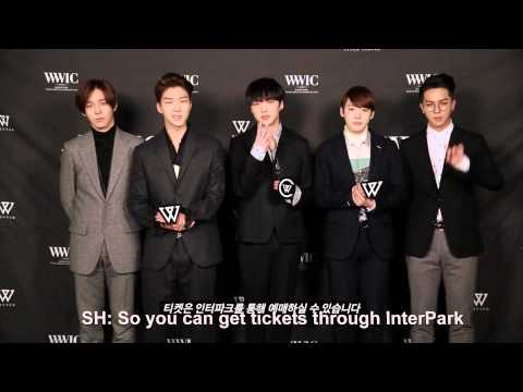 [Engsub] WWIC 2015 - WINNER at Seoul