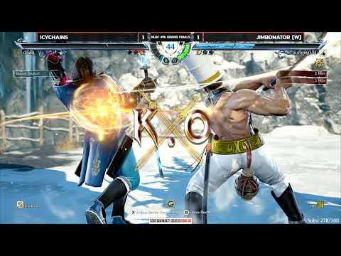 Soulcalibur VI @ NLBC Online #16 - Icychains vs Jimbonator [GRAND FINALS] [4K/60fps]