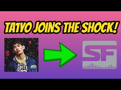 Ta1yo Signs with the San Francisco Shock!