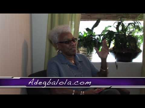 Gaye Adegbalola talks about Blues in all Flavors