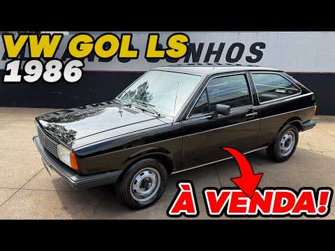 VW GOL LS 1986 * À VENDA *