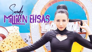 كلمات اغنية مليون احساس ساندي