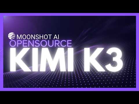 Video Thumbnail: Kimi K3 IS INSANE! Best Open Model EVER That BEATS FABLE 5 & GPT-5.6! (Fully Tested)