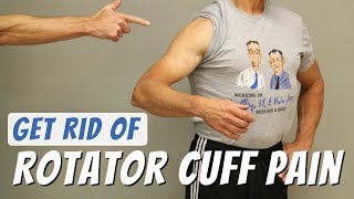 Get Rid of Rotator Cuff Pain with 6 Treatments