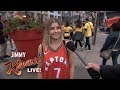Toronto Raptors Fans Betray Their Team