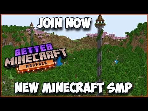 Insane SMP with Bedrock Mod! Join Now!