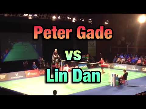 Peter Gade vs Lin Dan