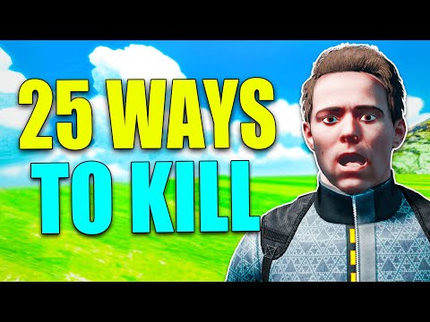 25 Weird Ways to KILL Ford in Bonelab