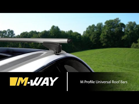 M-Way | M-Profile Universal Roof Bars