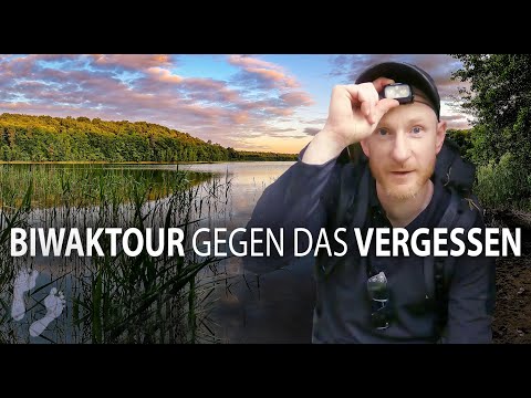 Biwaktour gegen das Vergessen - Zwischen Offizierskasino und Naturpark