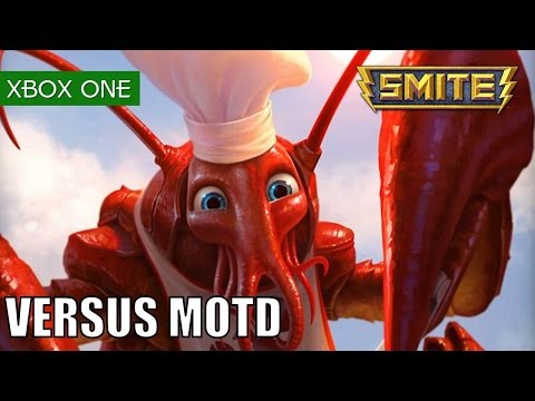 SMITE Gameplay Xbox One MOTD Versus as Khepri - Cooldowns Runneth Over | No lobster dinner here