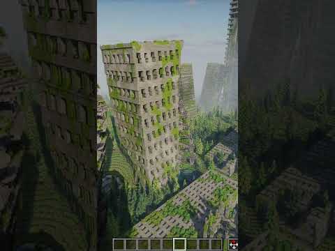 I built a apocalypse city in Minecraft 🍃