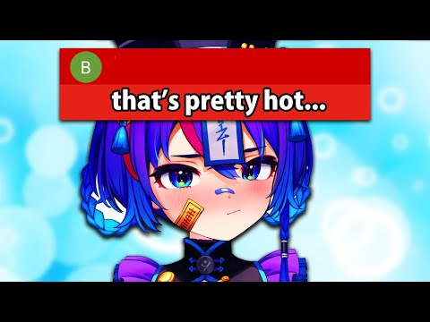 Melody accidentally BROKE chat with this...