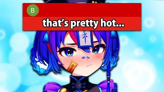 I love that I knew exactly where her brain was going to go after the reading the comment. - Melody accidentally BROKE chat with this...