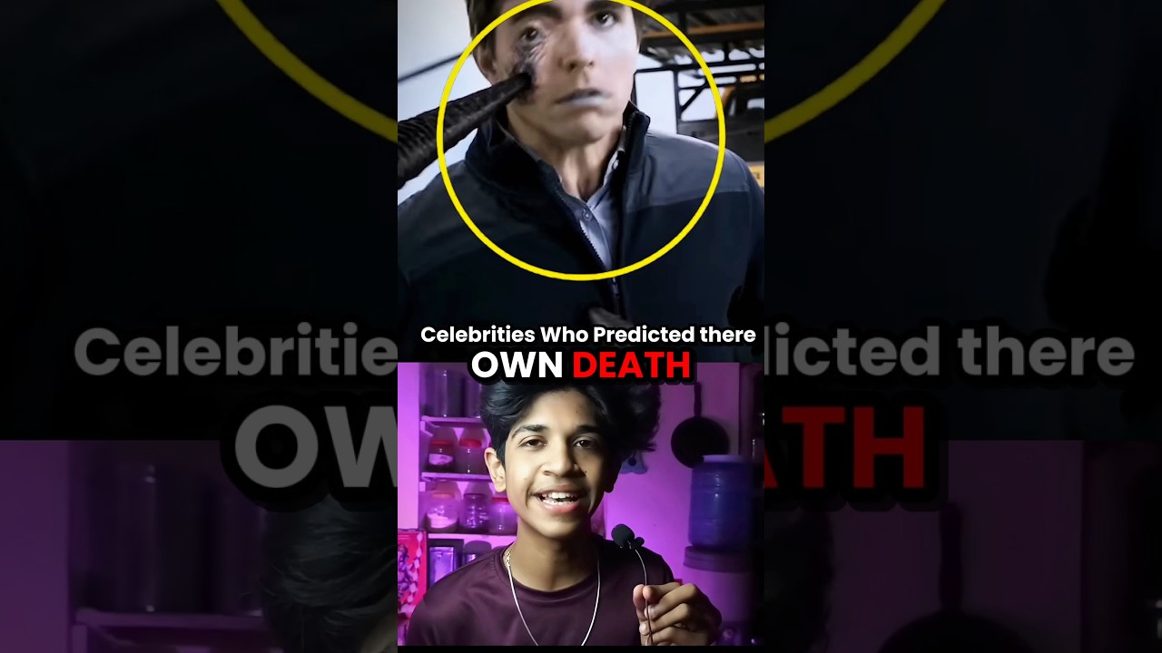 Celebrities Who Predicted Their Own Death