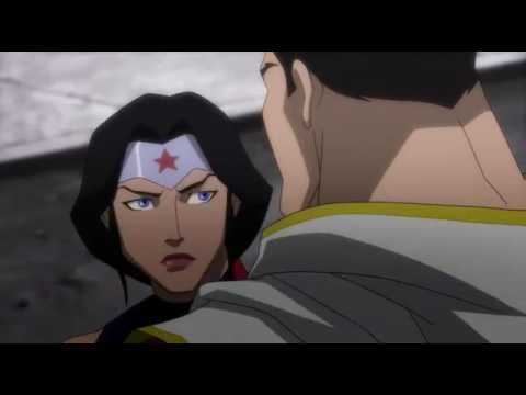 ジャスティスリーグ VS DARKSEID フルファイト (justice league vs DARKSEID full fight)