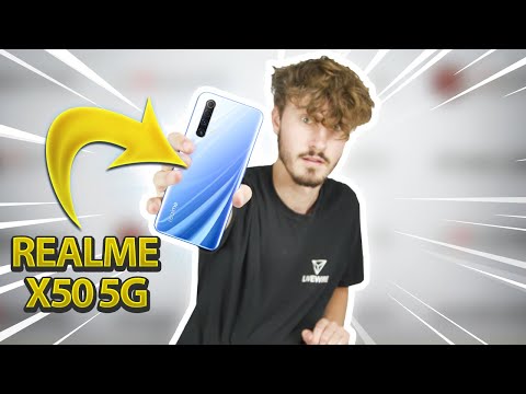 realme X50 5G Unboxing & First Impressions