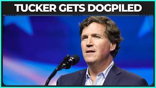 Israel-First Takes Victory Lap Over Tucker Carlson!