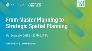 From Master Planning to Strategic Spatial Planning