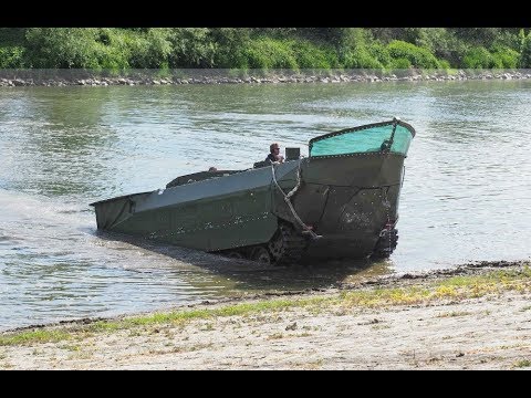 KMW-Nexter Amphibious Protected Vehicle Tracked