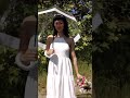 Видеообзор Женский прозрачный зонт-трость Fulton Birdcage-2 L042 Wedding Floral Border (Цветочная кайма)