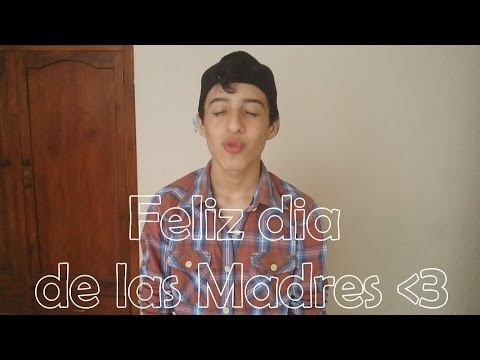 Feliz dia de las Madres, Te amo Mamá - Ricardo Benitez