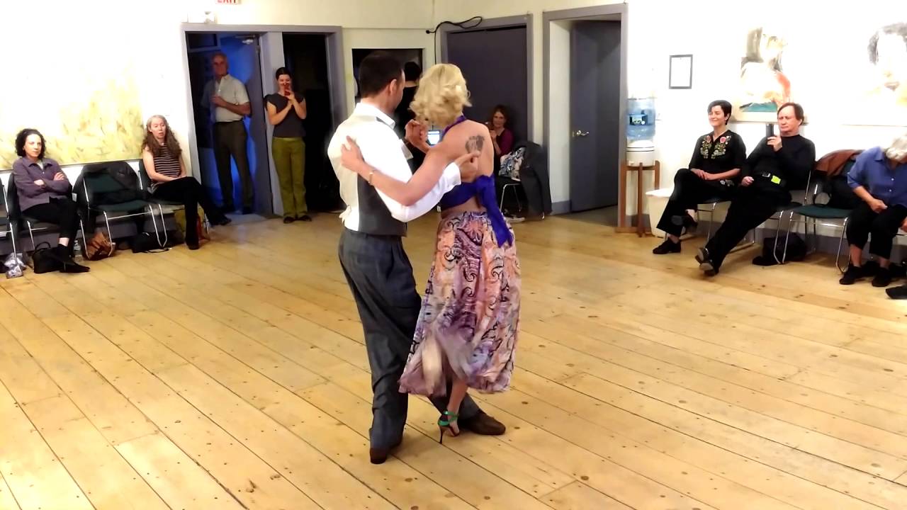 Video thumbnail for Argentine Tango : Kalganova Eleonora & Michael Nadtochi