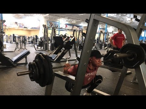Squats of Death//Lean Bulk Series Episode 4