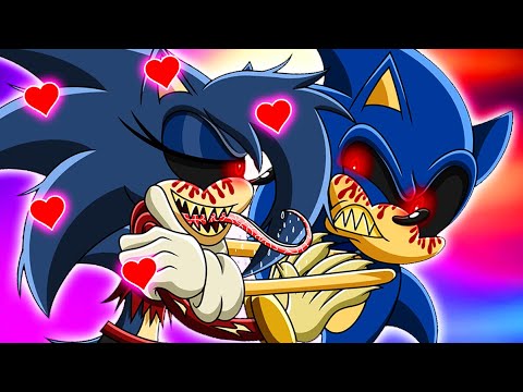 SONICA.EXE WANTS SONIC.EXE! - [Sonic Comic Dub]