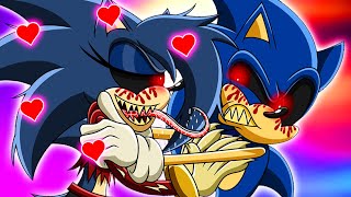 SONICAEXE WANTS SONICEXE! - Sonic Comic Dub
