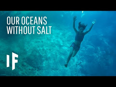 What If All the Sea Water Becomes Fresh Water?