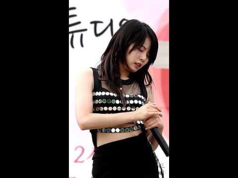 [Fancam] 4Minute HyunAh - Muzik @ Konkuk University Festival 110511