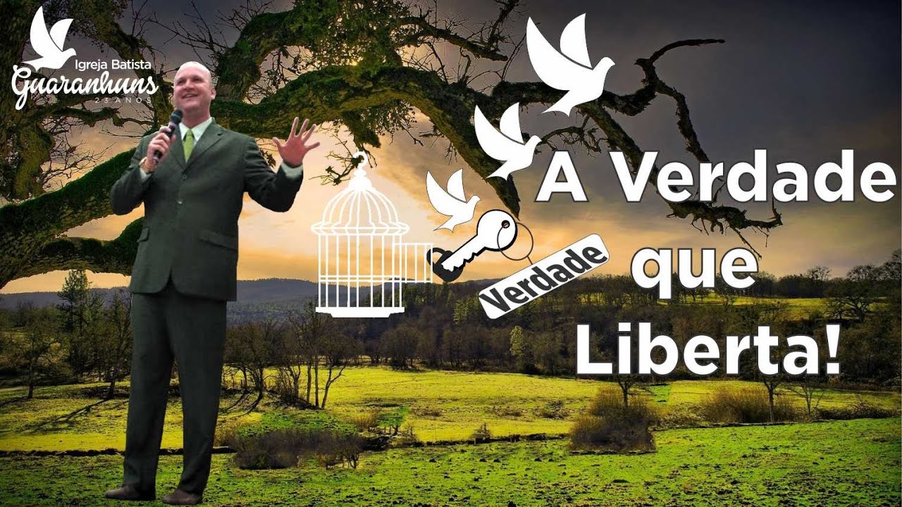 Cristo, A Verdade que Liberta! Jo 8:31-36 - Pr. Mãnu Mezabarba