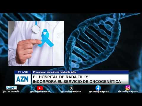 El hospital de Rada Tilly incorpora el servicio de oncogenética