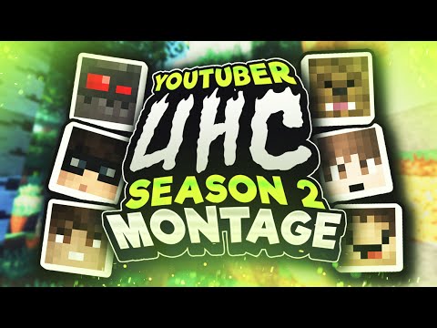 Minecraft YouTuber UHC Season 2 Montage