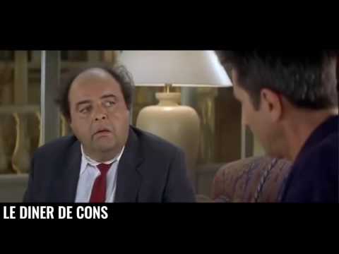 Le diner de Cons - Scène culte - Il s'appel Juste Leblanc... Ah bon il a pas de prénom ?