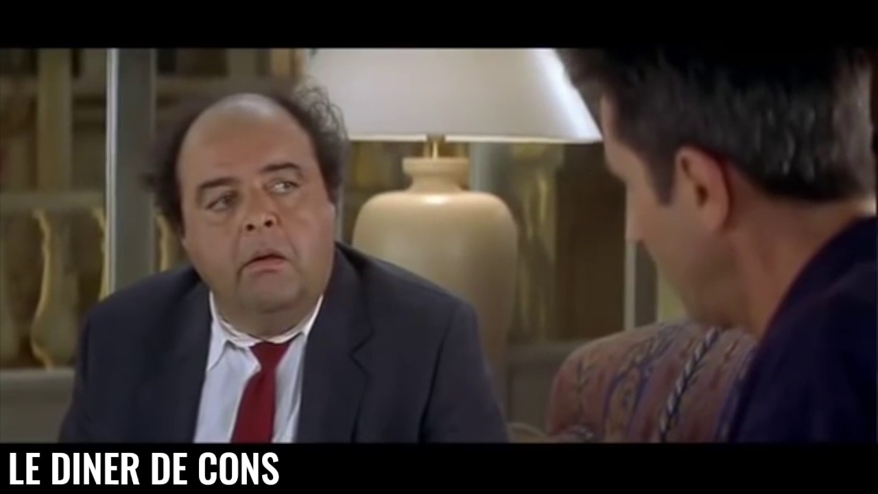 Miniature de la vidéo Le diner de Cons - Scène culte - Il s'appel Juste Leblanc... Ah bon il a pas de prénom ? du film Le Dîner de cons