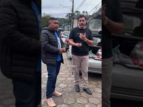 IGREJA VIVA DO AMOR DE DEUS FAZ DOAÇÕES PARA AS FAMÍLIAS VITIMAS DA CHUVAS QUE CASTIGARAM JUQUITIBA