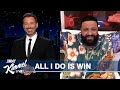 Jimmy Kimmel & DJ Khaled Bet on the NBA Finals