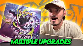 Opening the BRAND NEW set Abyss Eye! Multiple Pokedex Binder Upgrades