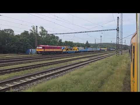 Trať 210 - Os 9005 - Praha - Čerčany - ČD 814 223-4 - Posázavský pacifik 1/3