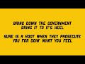 nastynastykid - Bring Down The Government (Lindisfarne cover) LYRIC VIDEO