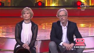 LRT „Dainų daina“: Ilona Balsytė ir Andrius 