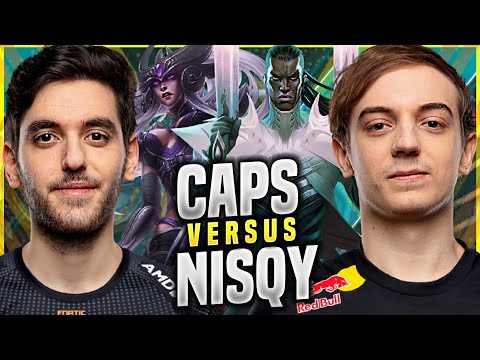 G2 CAPS vs FNC NISQY! - G2 Caps Plays Lucian MID vs FNC Nisqy Syndra! | Season 11