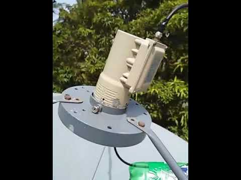 Intelsat 17 66E in Srilanka 6 Feet dish