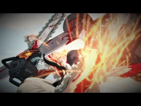 Финальный бой Дэнджи против Катаны | Аниме: Человек-Бензопила