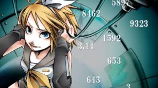 Cover art for lonely person's 7.0×10^9 / rin kagamine