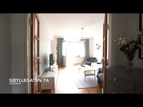 Sibyllegatan 7A - 2:a · 54m2 - Luthagen : Via Notar mäklare Uppsala