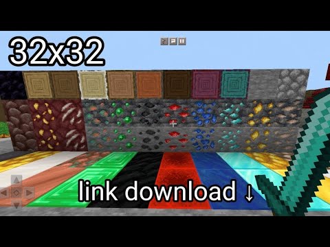 The Ultimate Survival Texture Pack for MCPE 1.19+